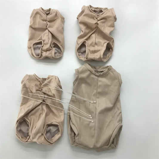 New Soft Polyester Cloth Body for 18", 22", 24", 28" Reborn Dolls – DIY Doll Making Accessory