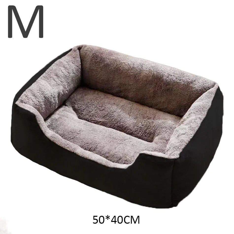 Cozy Pet Bed for Cats and Small Dogs – Soft Cushion House Basket for Ultimate Comfort