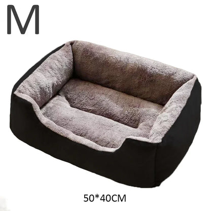 Cozy Pet Bed for Cats and Small Dogs – Soft Cushion House Basket for Ultimate Comfort