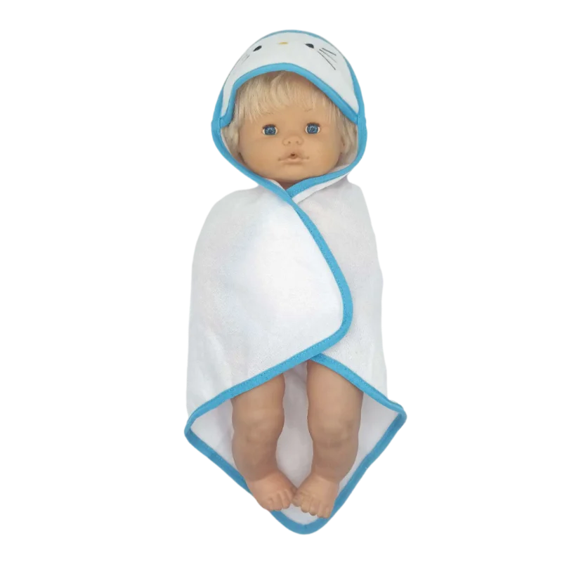 40cm / 16 Inch Reborn Baby Doll Clothes – Cute Rompers Outfit for Nenuco Dolls