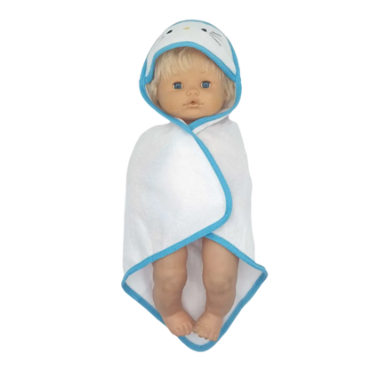 40cm / 16 Inch Reborn Baby Doll Clothes – Cute Rompers Outfit for Nenuco Dolls
