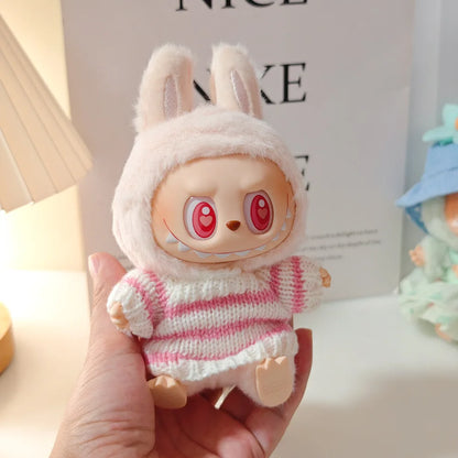Labubu “Have a Seat” Sweater Outfit | Sitting Party Series – Clothes & Accessories