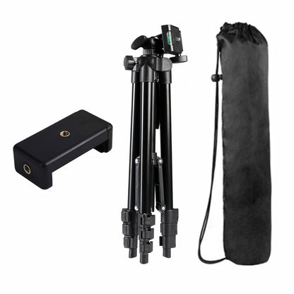 Smartphone Tripod | Portable Mobile Phone Stand | Cellphone Selfie Holder for Photos and Videos