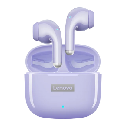 Original Lenovo LP40 Pro TWS Earphones Wireless Bluetooth 5.1 Sport Noise Reduction Headphones Touch Control 250mAH Earphones