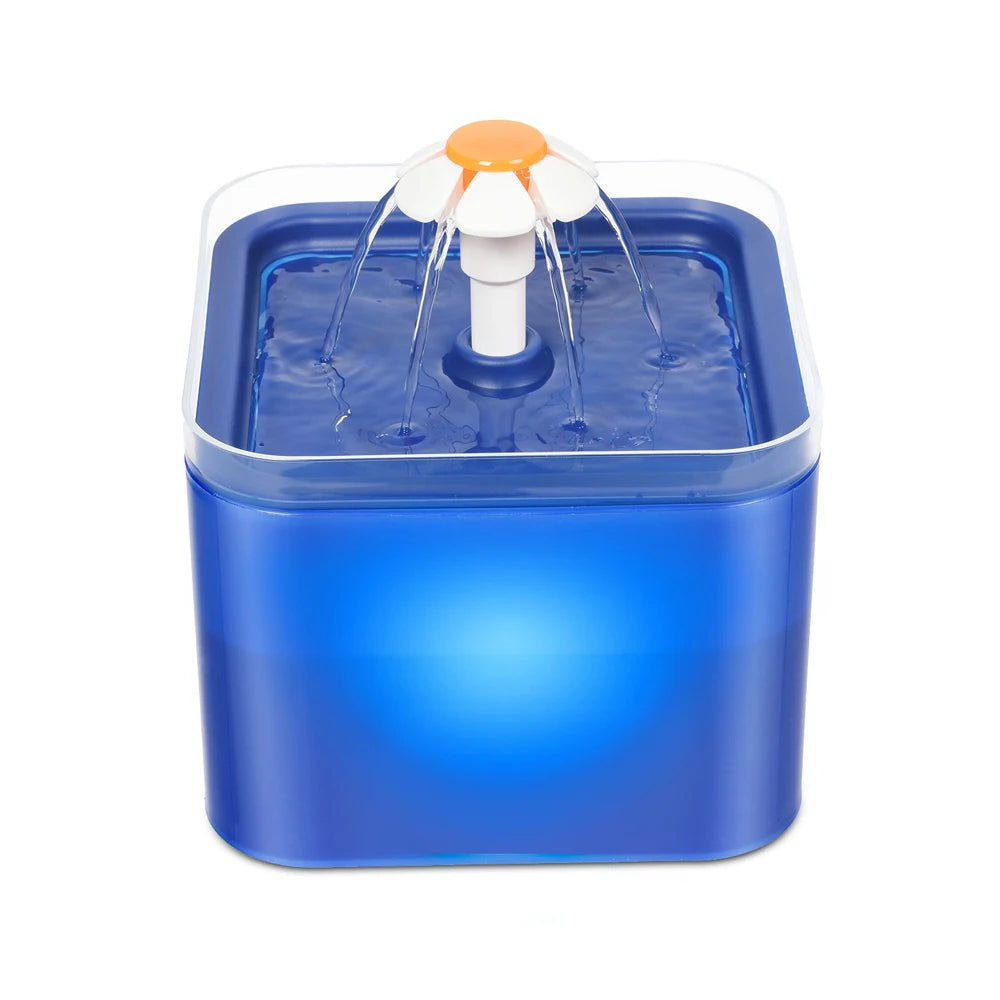 PureFlow 2L Pet Water Fountain for Cat or Dog