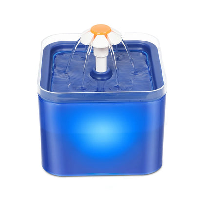 PureFlow 2L Pet Water Fountain for Cat or Dog