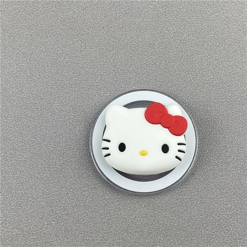 🌸 Cute Sanrio Hello Kitty Magnetic Phone Holder – Adorable & Functional for Magnetic Phones or Cases