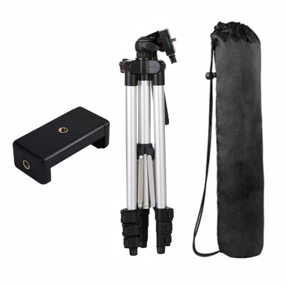Smartphone Tripod | Portable Mobile Phone Stand | Cellphone Selfie Holder for Photos and Videos