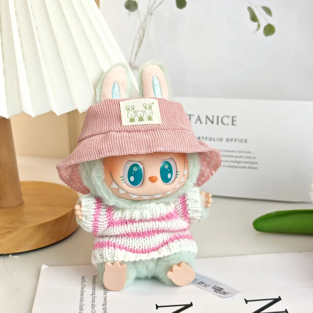 Labubu “Have a Seat” Sweater Outfit | Sitting Party Series – Clothes & Accessories