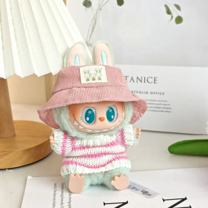 Labubu “Have a Seat” Sweater Outfit | Sitting Party Series – Clothes & Accessories