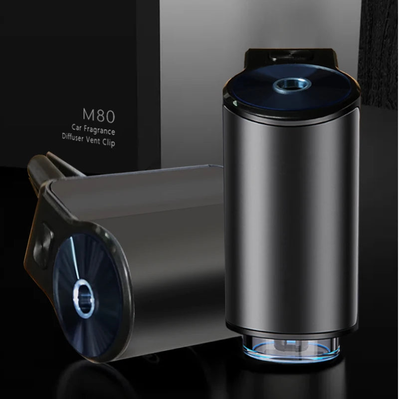 Electric Essential Oil Aroma Car Air Freshener Diffuser Car  Air Vent Humidifier Aromatherapy Auto Perfume Fragrance Decoration