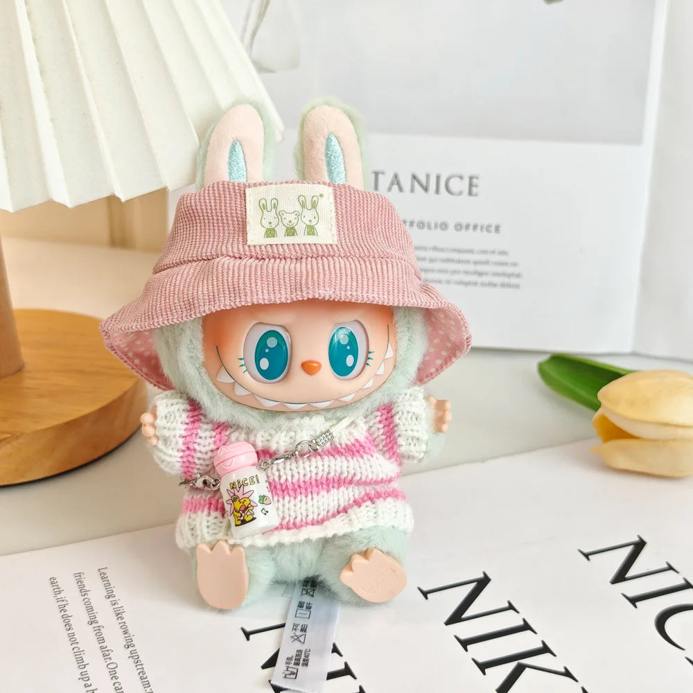 Labubu “Have a Seat” Sweater Outfit | Sitting Party Series – Clothes & Accessories