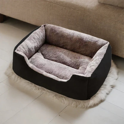 Cozy Pet Bed for Cats and Small Dogs – Soft Cushion House Basket for Ultimate Comfort