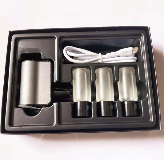 Electric Essential Oil Aroma Car Air Freshener Diffuser Car  Air Vent Humidifier Aromatherapy Auto Perfume Fragrance Decoration