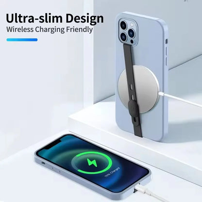 Adjustable Silicone Phone Strap – Anti-Lost Wristband Holder for Smartphones