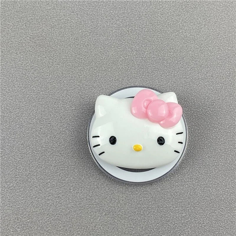 🌸 Cute Sanrio Hello Kitty Magnetic Phone Holder – Adorable & Functional for Magnetic Phones or Cases