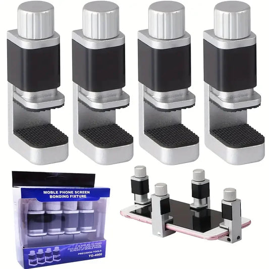 Adjustable Phone Repair Clamp – Screen Securing Tool for Smartphones, Tablets, Laptops & iPads