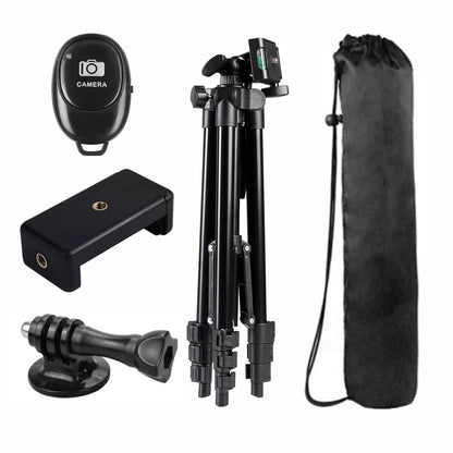 Smartphone Tripod | Portable Mobile Phone Stand | Cellphone Selfie Holder for Photos and Videos