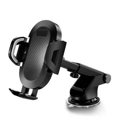 Universal Car Phone Holder with Suction Mount – GPS and Mobile Support for Xiaomi, Huawei, iPhone 7 to 12 Pro Max