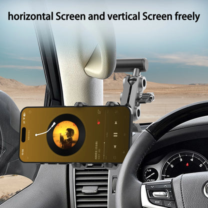 🚗 Off-Road Car A-Pillar Phone Holder – Armrest Mount Bracket for Trucks & SUVs
