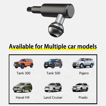 🚗 Off-Road Car A-Pillar Phone Holder – Armrest Mount Bracket for Trucks & SUVs