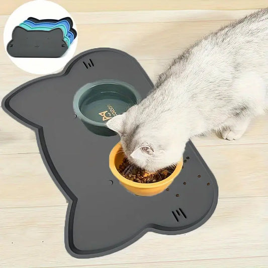 TidyTails™ Non-Slip Food Mat