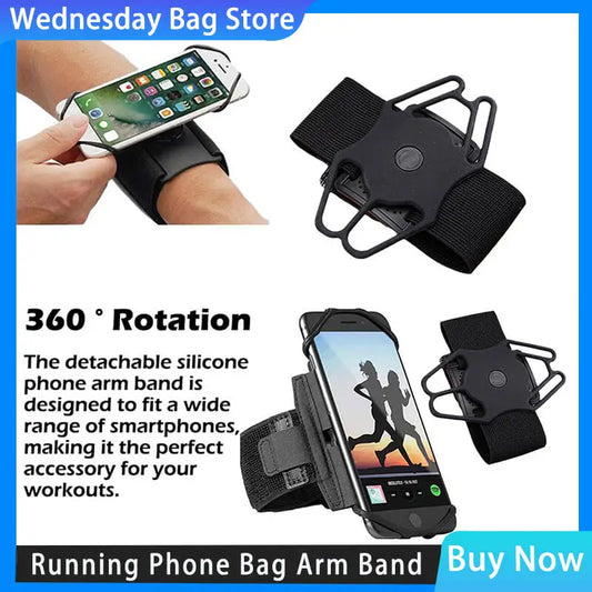Universal Sports Armband – Outdoor Phone Holder Wrist Case for Gym, Running & Fitness – Compatible with iPhone and Other Smartphones