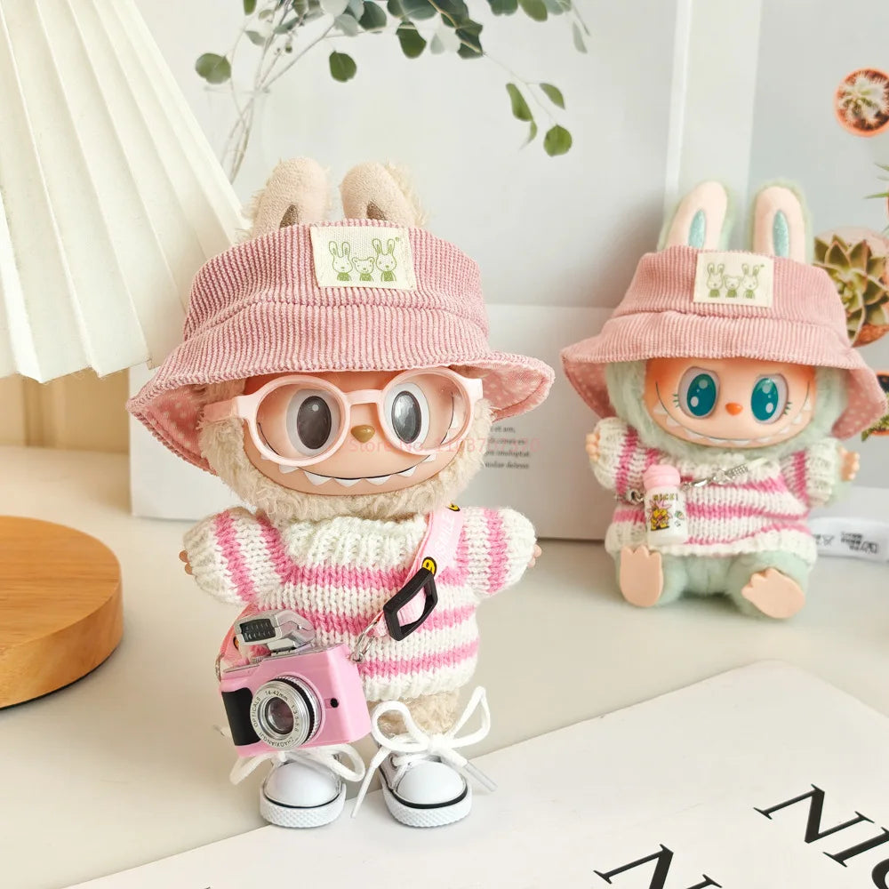 Labubu “Have a Seat” Sweater Outfit | Sitting Party Series – Clothes & Accessories
