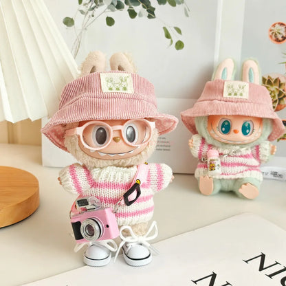 Labubu “Have a Seat” Sweater Outfit | Sitting Party Series – Clothes & Accessories