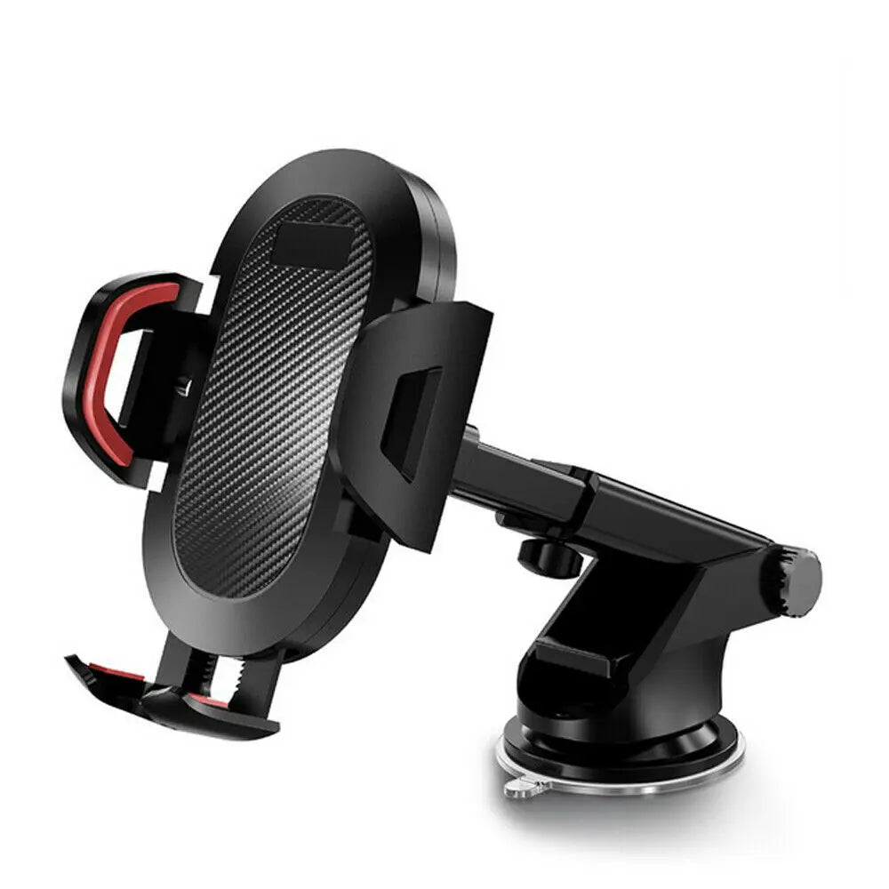 Universal Car Phone Holder with Suction Mount – GPS and Mobile Support for Xiaomi, Huawei, iPhone 7 to 12 Pro Max