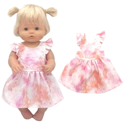40cm / 16 Inch Reborn Baby Doll Clothes – Cute Rompers Outfit for Nenuco Dolls