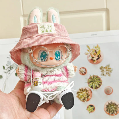 Labubu “Have a Seat” Sweater Outfit | Sitting Party Series – Clothes & Accessories