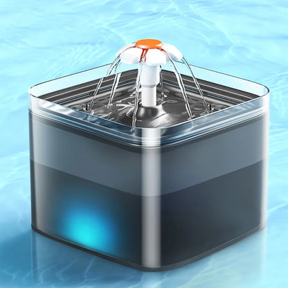 PureFlow 2L Pet Water Fountain for Cat or Dog