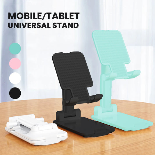 Desktop Phone Holder Stand – Adjustable Angle & Height, Universal Mobile Phone Support for All Smartphones