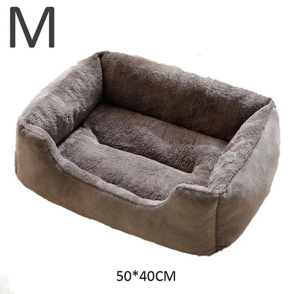 Cozy Pet Bed for Cats and Small Dogs – Soft Cushion House Basket for Ultimate Comfort