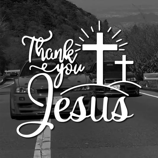 “Ride With Purpose – Jesus Decal”